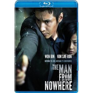 The Man From Nowhere  BLU-RAY